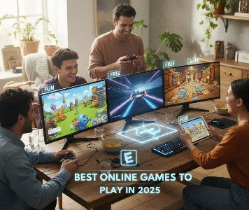 Best Online Games to Play Free in 2025 | Enjoy Without Download