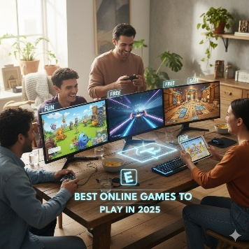 Best online games to play