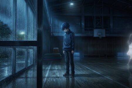 A Rainy Day: Crying Cloud or Crying Your Heart