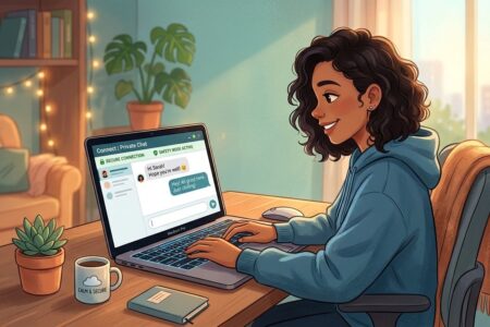 How to Talk to Strangers Online Safely Beginner’s Guide 2026