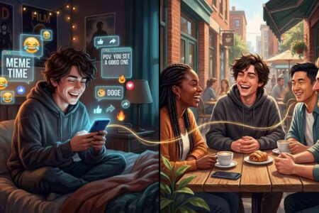 Memes vs. Reality: How Social Media Shapes Our Sense of Humor