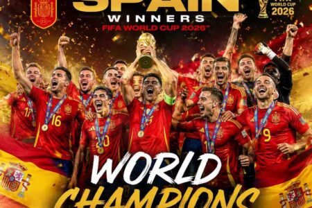 Spain Wins FIFA World Cup 2026: La Roja Crowned World Champions After Historic Victory Over Argentina