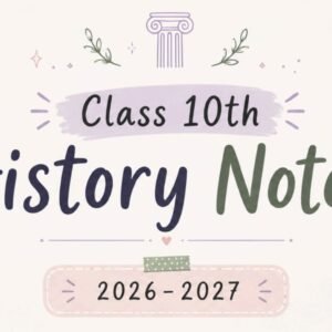 Class 10th History Ai Notes
