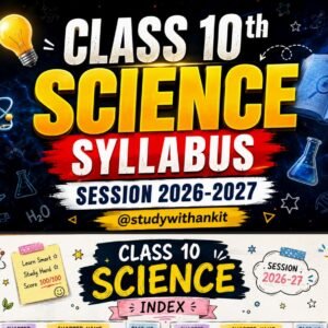 Class 10th Science Notes